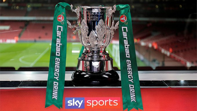 CARABAO CUP THIRD ROUND SKY SPORTS LIVE GAMES CONFIRMED